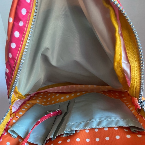 Kipling large backpack Rainbow Dot Print - Picture 10 of 14